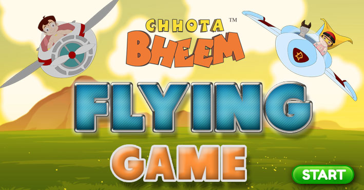 chhota bheem flying toy