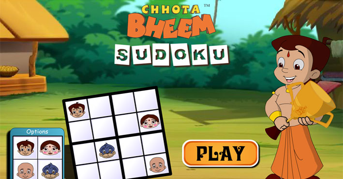 chhota bheem cartoon game