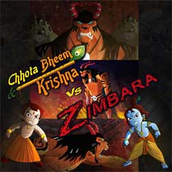 Chhota Bheem and Krishna vs Zimbara