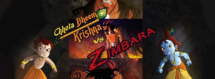 Chhota Bheem and Krishna vs Zimbara