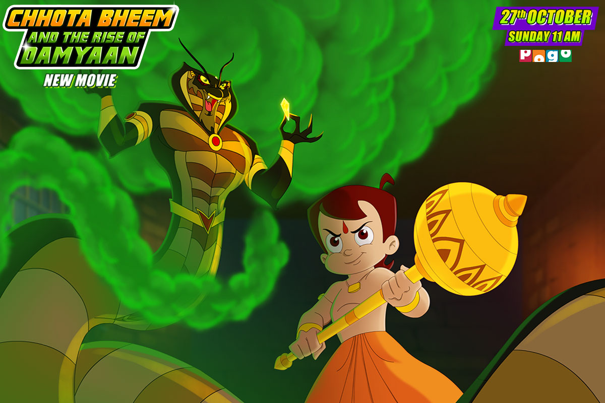 Official Website Of Chhota Bheem And The Rise Of Damyaan