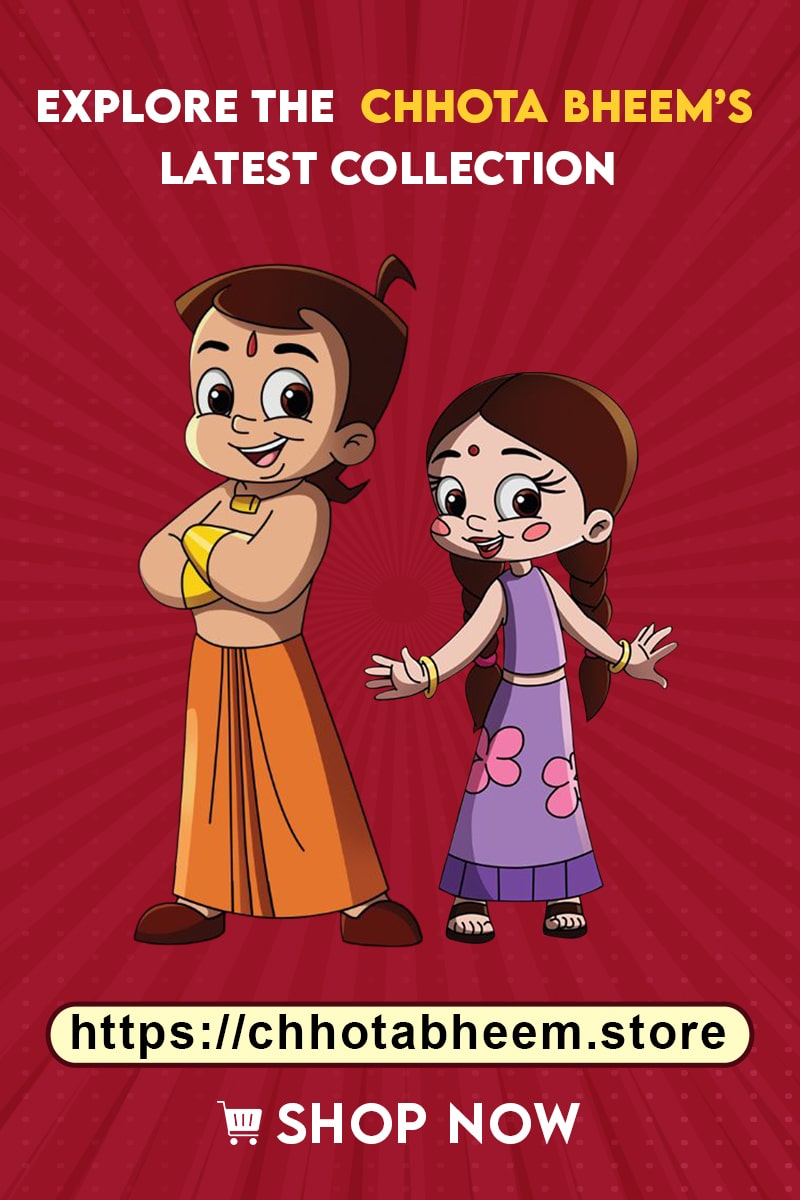 Customize Your Chhota Bheem Products