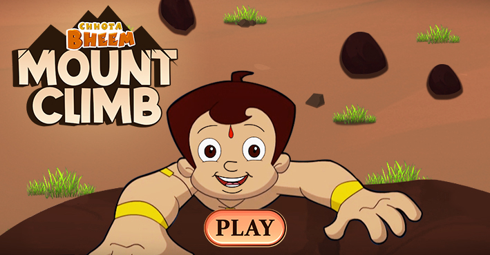 Bheem Mountain Climb Game