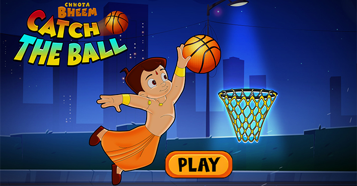 Chhota Bheem Catch The Ball Game