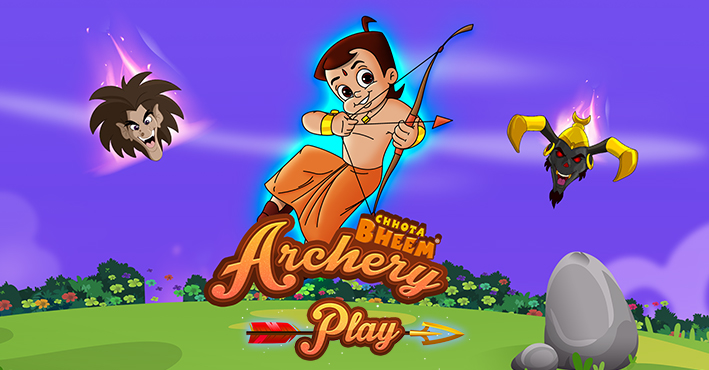 Chhota Bheem Archery Game