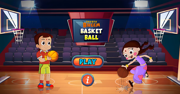 Chhota Bheem Vertical Jump Game