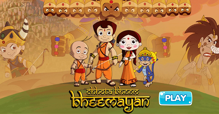 Chhota Bheem Bheemayan Game