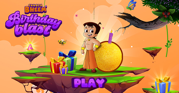 Chhota Bheem Birthday Blast Game