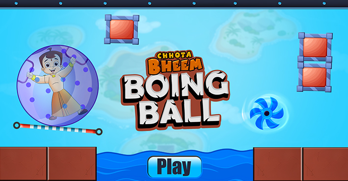 Chhota Bheem Boing Ball