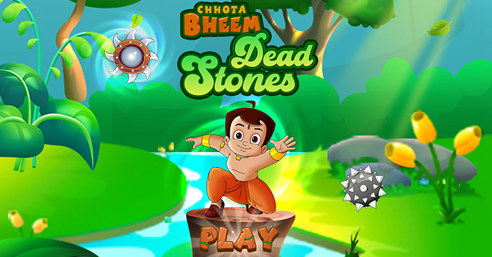 Chhota Bheem Dead Stones Game