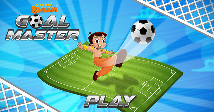 Chhota Bheem Goal Master Game