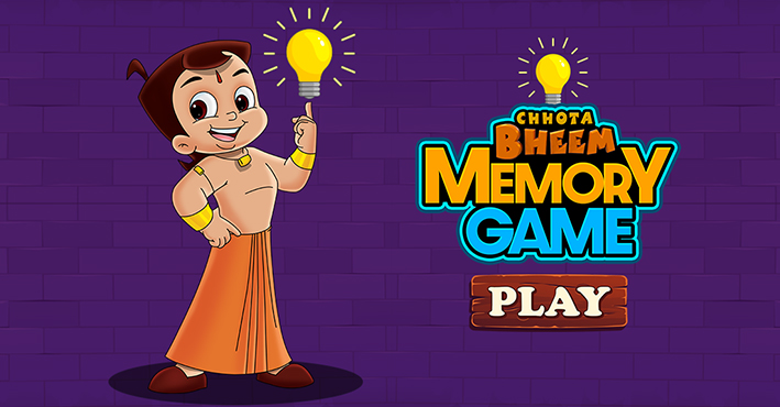 Chhota Bheem Picture Memory