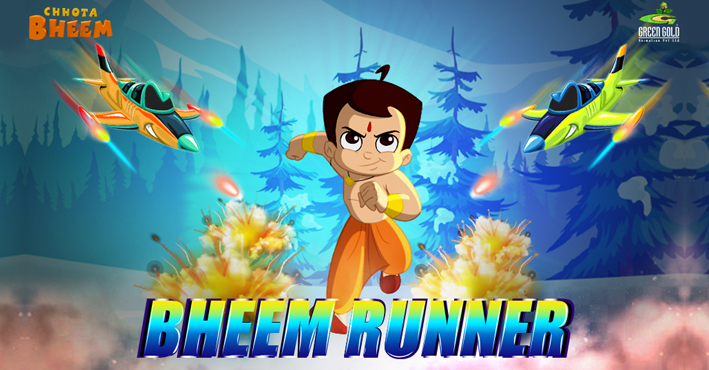 Chhota Bheem Runner Game