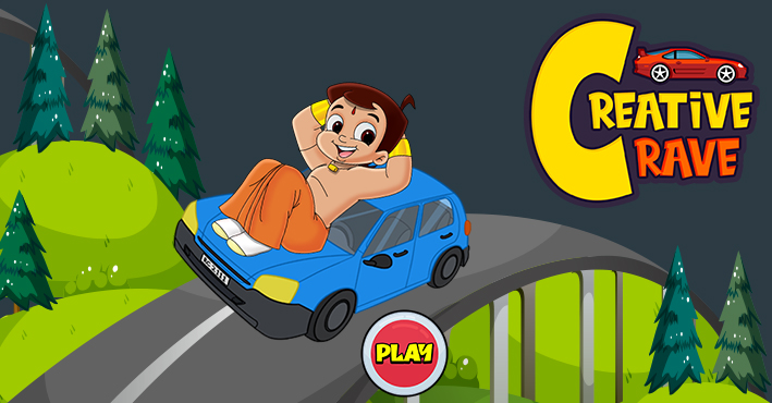 Chhota Bheem Creative Crave Game