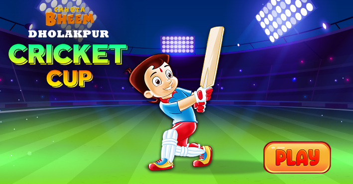 Chhota Bheem Cricket Game