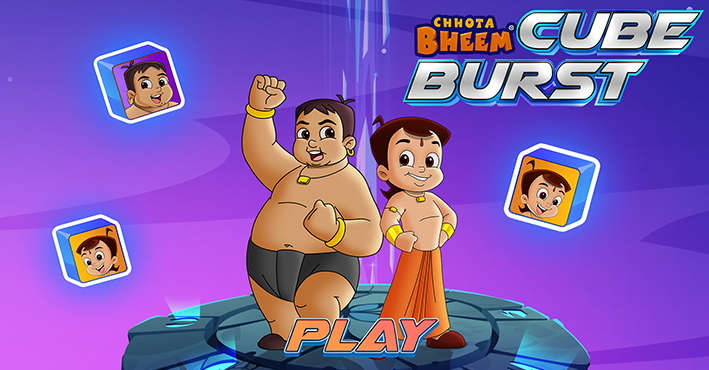 Chhota Bheem Cube Burst