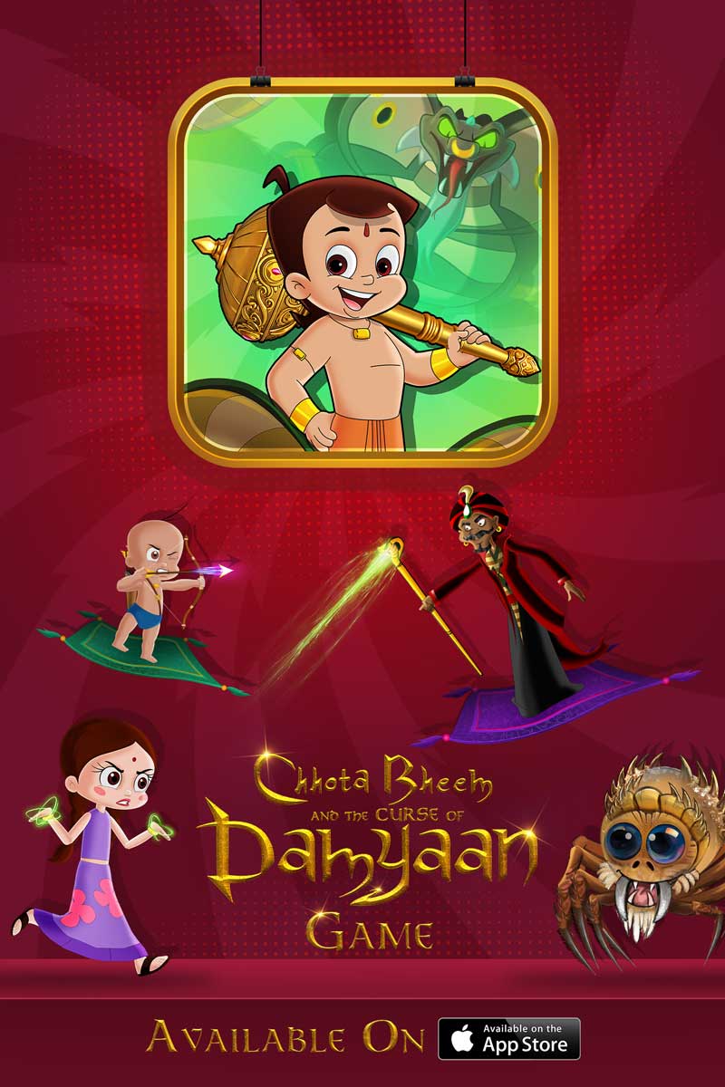 Chhota Bheem Curse of Damyaan