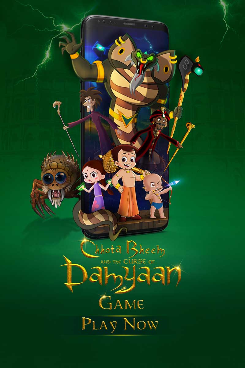 Chhota Bheem Curse of Damyaan