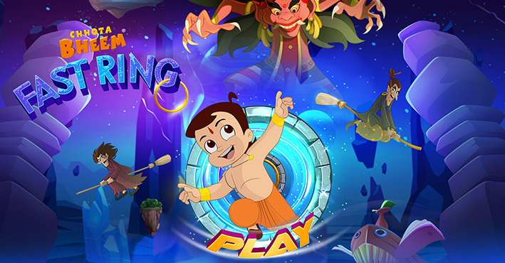 Chhota Bheem Fast Ring