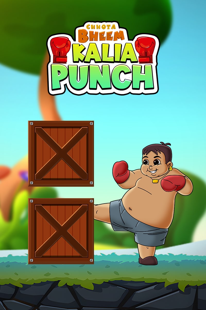 Play Kalia Punch Game Chhota Bheem Gaming Zone