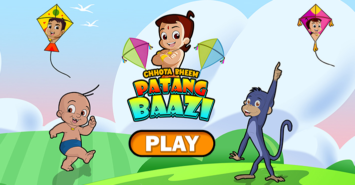 Chhota Bheem Vertical Jump Game