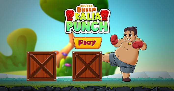 Kalia Punch Game