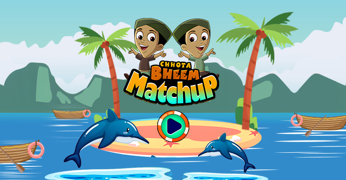 Chhota Bheem Match Up Game