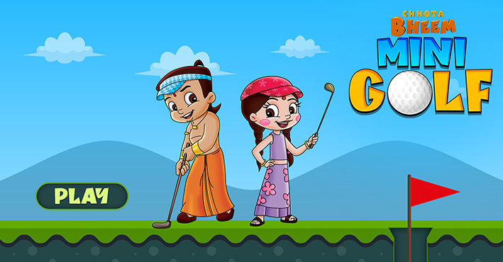 Chhota Bheem Mini Golf Game