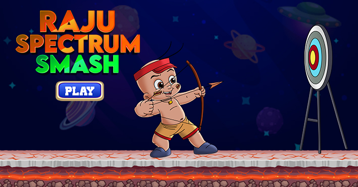 Raju Spectrum Smash Game