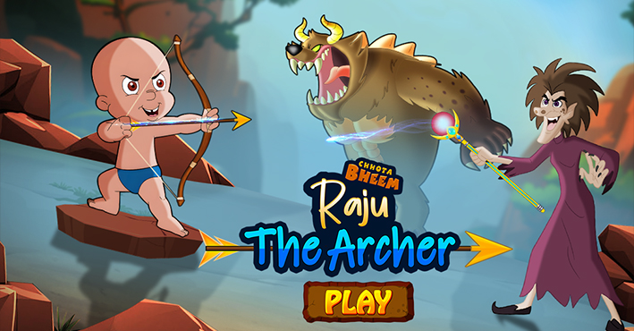 Chhota Bheem Raju The Archer Game