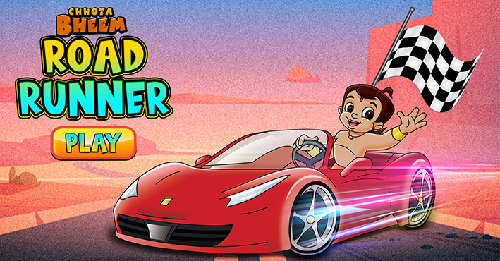 Chhota Bheem Road Runner Game