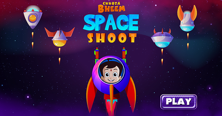 Chhota Bheem Space Shoot Game