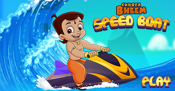 Chhota Bheem Speed Boat Game