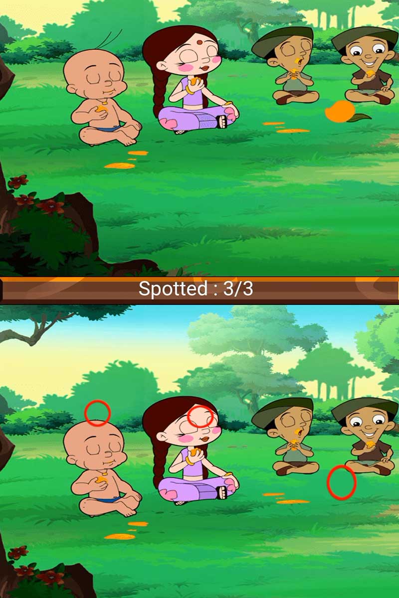 Chhota Bheem Spot The Difference Fun Adventure Awaits 0287