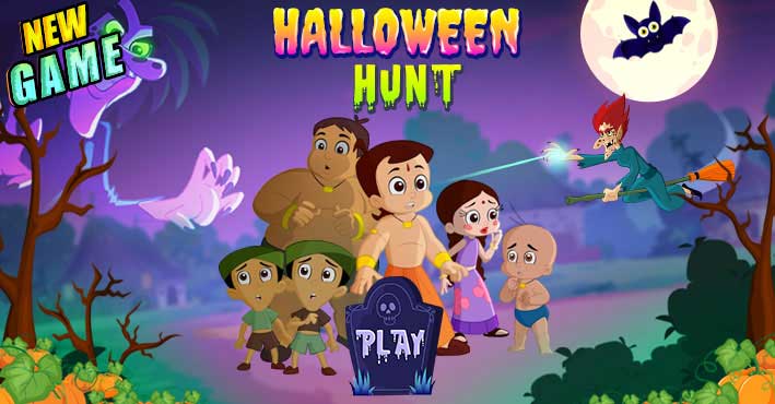 Chhota Bheem Halloween Hunt