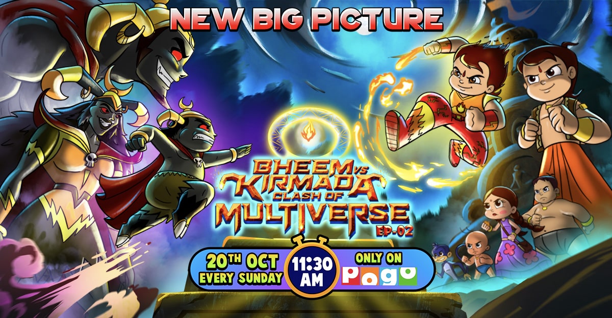 Bheem vs Kirmada Clash of Multiverse