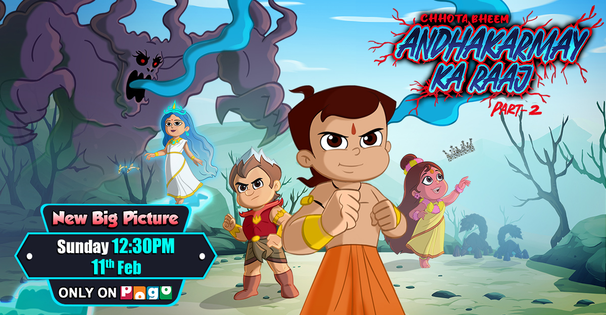 Chhota Bheem Official Site, Chhota Bheem Video, Kids Games