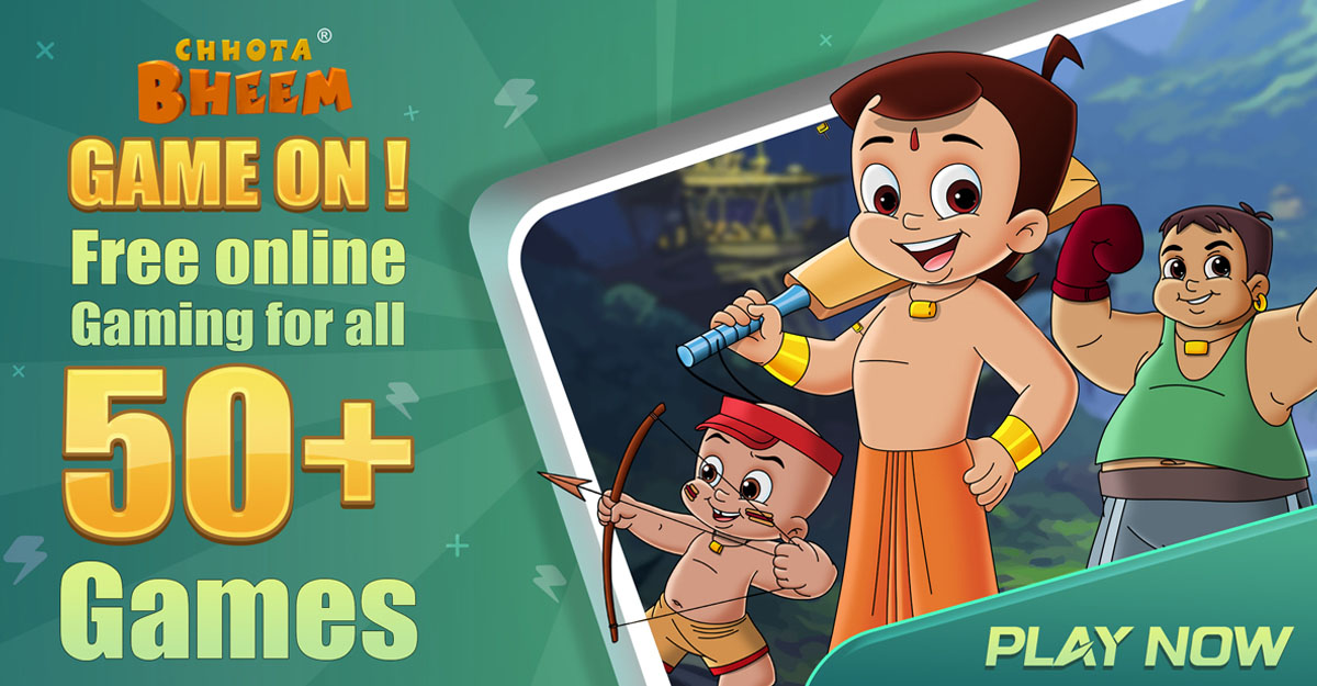 Chhota Bheem Latest 50+ Online Games 