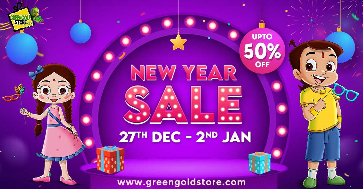 Green Gold Store Sale