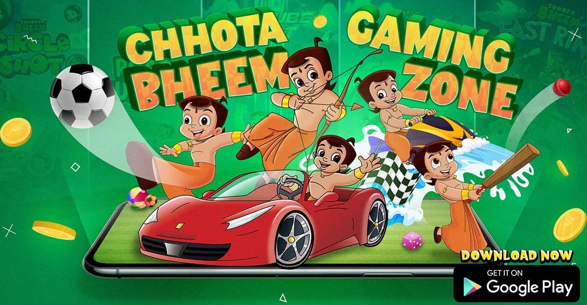 Chhota Bheem Gaming Zone