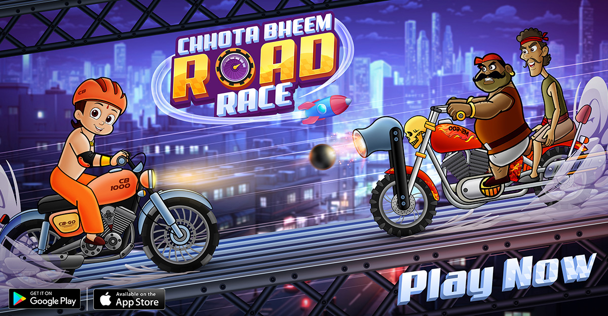 Chhota Bheem Road Race Game