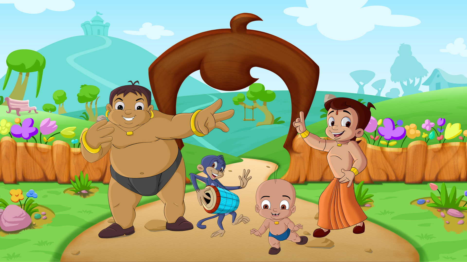 1920px x 1080px - Chota Bheem Cartoon Pictures | Wallpaper HD Images & Photos