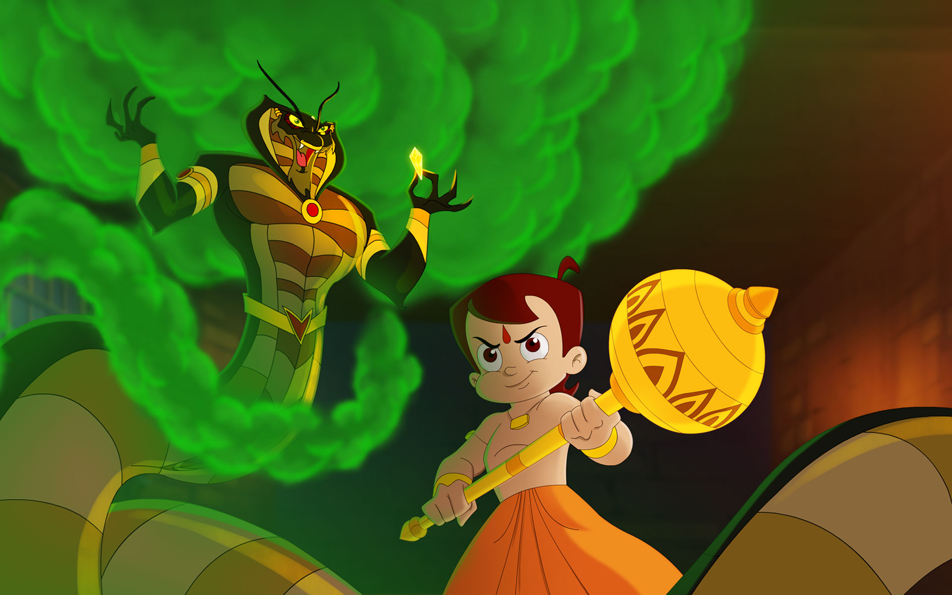 Chhota Bheem Wallpaper for pc