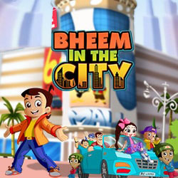 Bheem in The City
