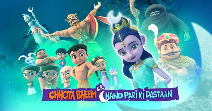 Chhota Bheem aur Chand Pari ki Dastaan