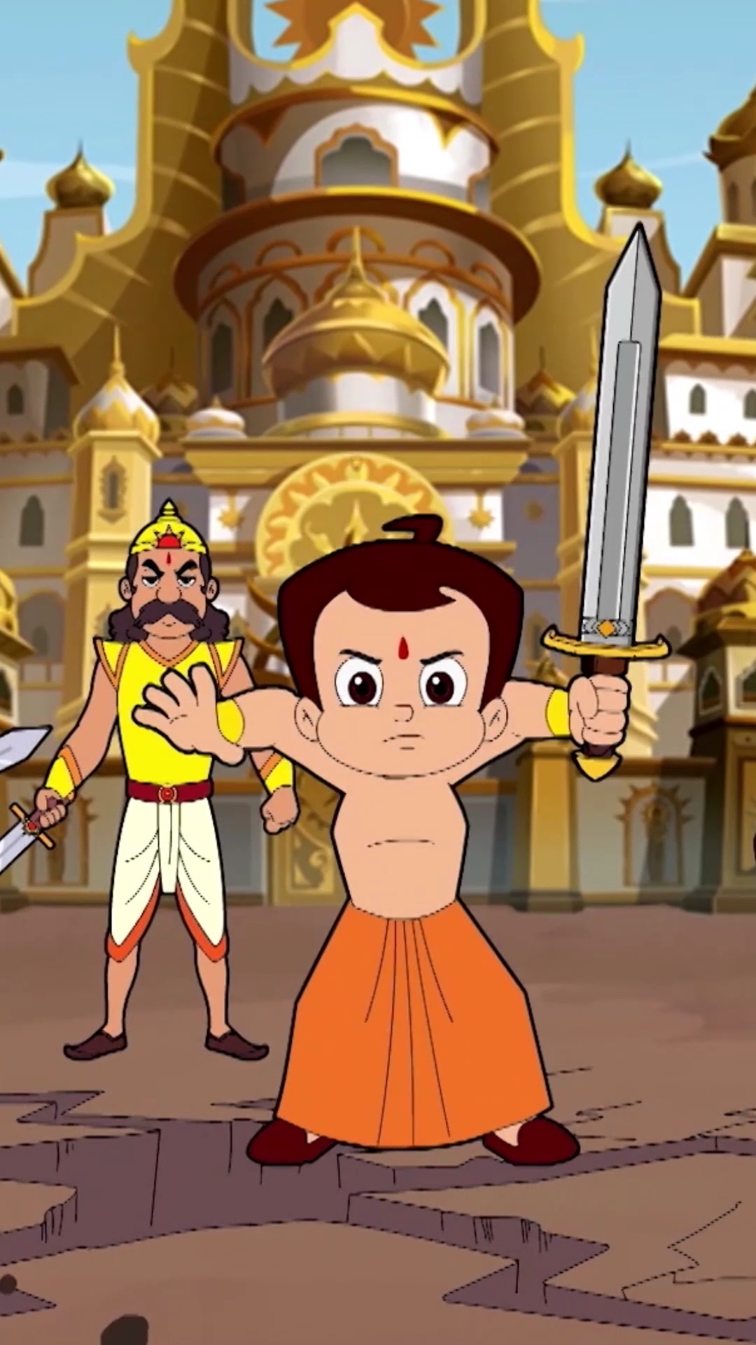 New Big Picture Chhota Bheem Andhakarmay Ka Raaj Part 1 On Pogo