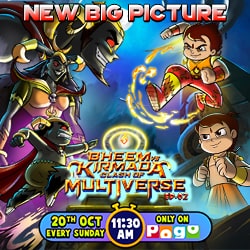 Bheem vs Kirmada Clash of Multiverse