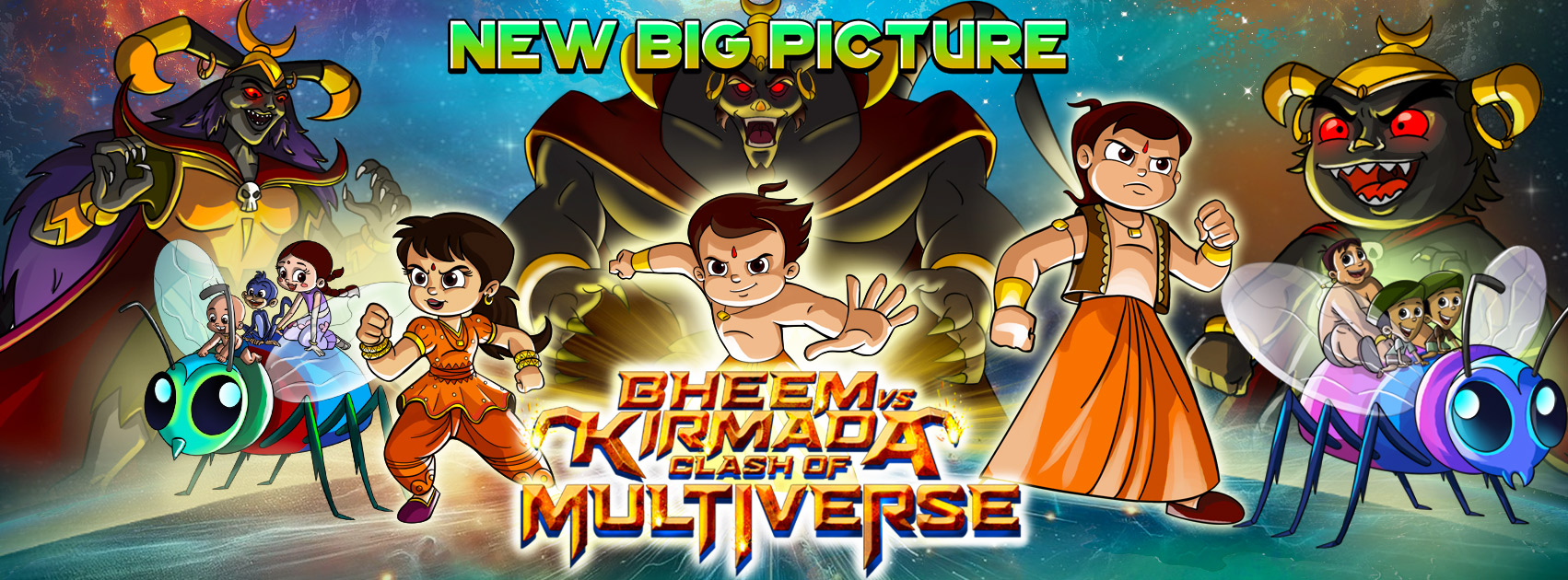 Bheem vs Kirmada Clash of Multiverse