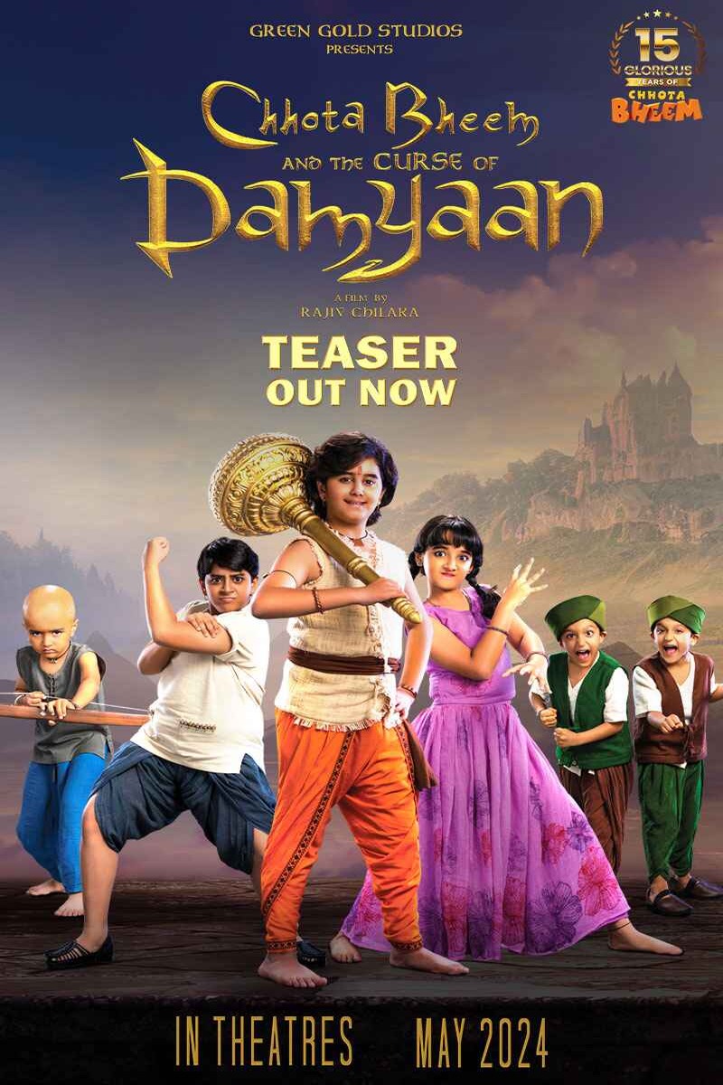 Official Teaser | Chhota Bheem and The Curse of Damyaan | New Movie