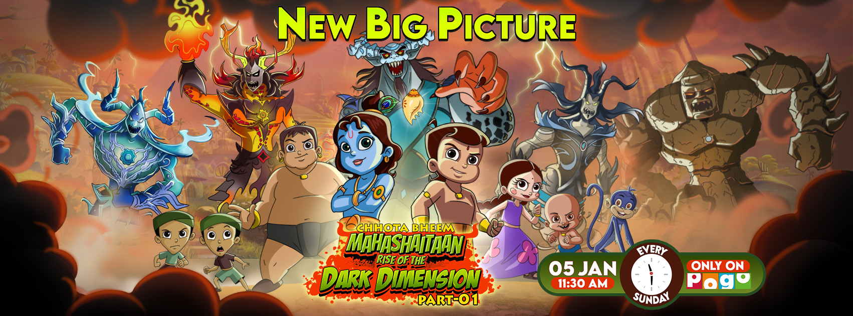 Chhota Bheem Mahashaitaan rise of the dark dimension